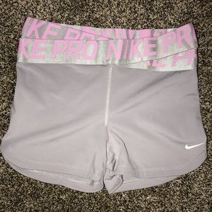 Nike Pro Spandex Shorts